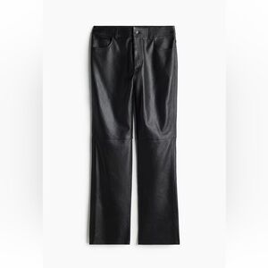 H&M Original Premium Leather Pants